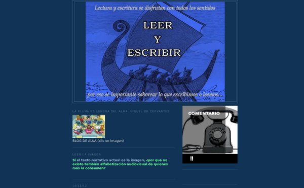 Artículo Leer Y Escribir Cedec