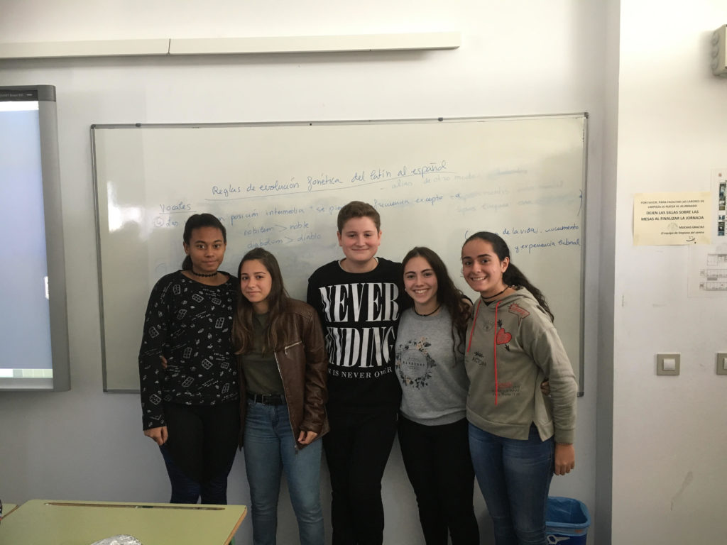 IES Juan de Aréjula. 4º ESO (2017/2018)