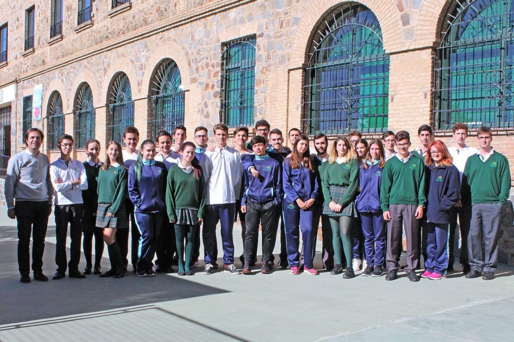 Colegio C. Herrera Oria. 1ºBachillerato (2017/2018)
