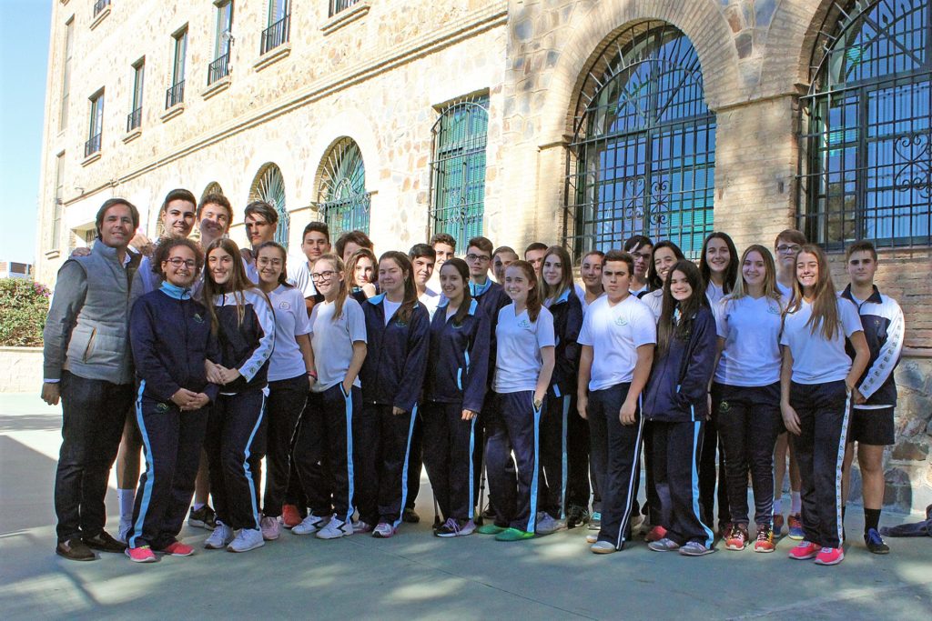 Colegio C. Herrera Oria. 1ºBachillerato (2017/2018)