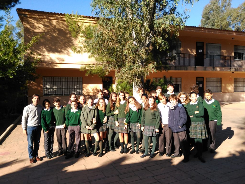 Colegio C. Herrera Oria. 1ºESO (2017/2018)