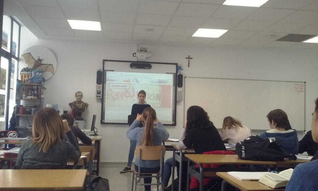 Colegio Sagrada Familia PJO. 1º Bachillerato (2017-2018)