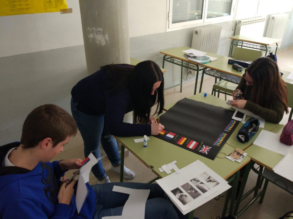 IES Fernando Lázaro Carreter. 1º Bachillerato Humanidades (2017-2018)