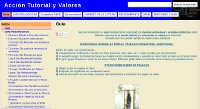 Acción Tutorial y Valores.p