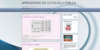 Aprendiendo en la escuela pública.p