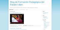Blog de formación pedagógica del Equipo Lápiz.p