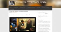 Ciencia y Tecnología un mundo por descubrir.p