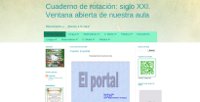Cuaderno de rotación siglo XXI. Ventana abierta de nuestra aula.p