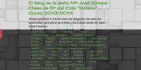El blog de la seño Mª José Estepa.p