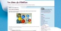 En la clase de Plástica.p