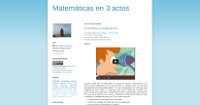 Matemáticas en 3 actos.p