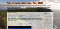 Mi primer año en Red XXI.p