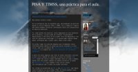 PISA Y TIMSS una práctica para el aula.p