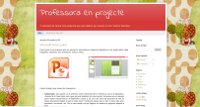 Professora en projecte.p