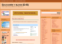 Educación y Blogs