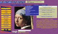 La página de Peter