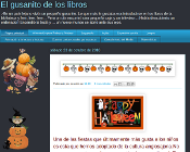 El gusanito de los libros