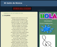 Mi salón de música