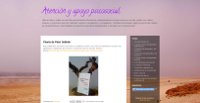 Atención y apoyo psicosocial