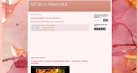 MÚSICA PRIMARIA