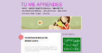 Tú me aprendes