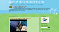 Ciencia en cualquier lugar.p