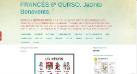 Francés 6º curso. Jacinto Benavente