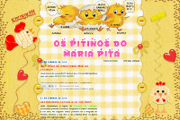 OS PITIÑOS DO MARÍA PITA