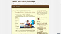 Padres educación y tecnología