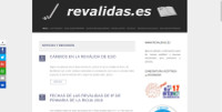 Reválidas de Primara ESO y Bachillerato.p