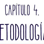 capítulo 4 metodologías
