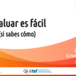 evaluar es facil portada