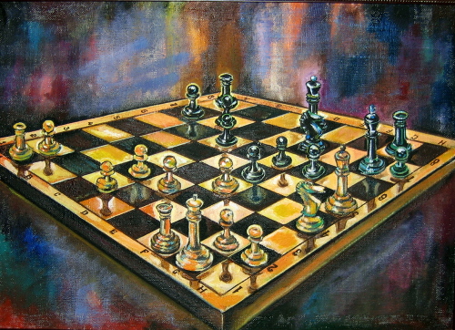 Imagen de ¿El mundo es un tablero?