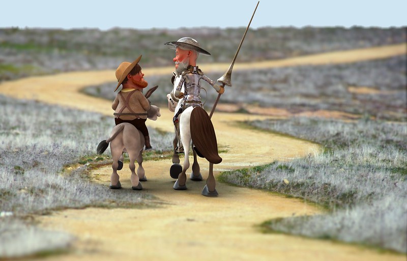 Imagen de La aventura de los molinos