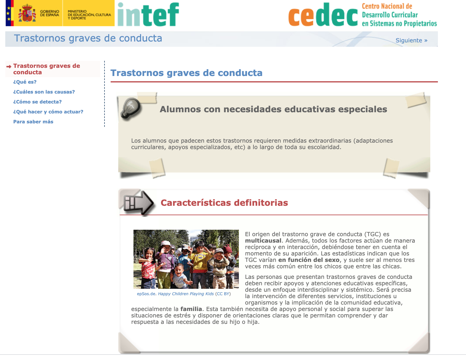Imagen de Guía de atención a la diversidad: Trastornos graves de conducta