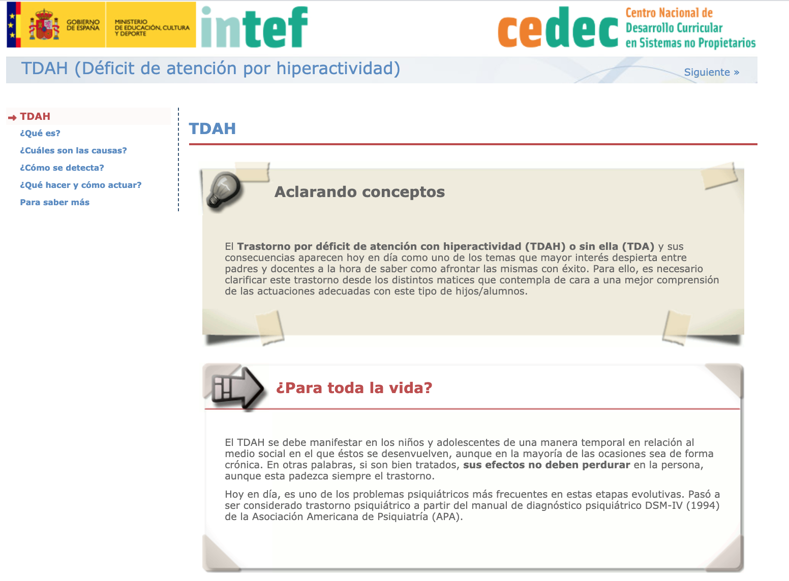 Imagen de Guía de atención a la diversidad: TDAH (Hiperactividad)