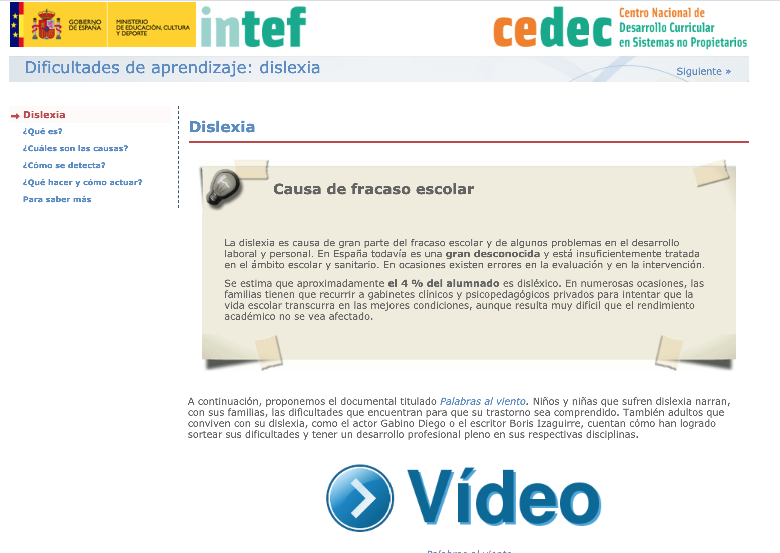 Imagen de Guía de atención a la diversidad: Dislexia