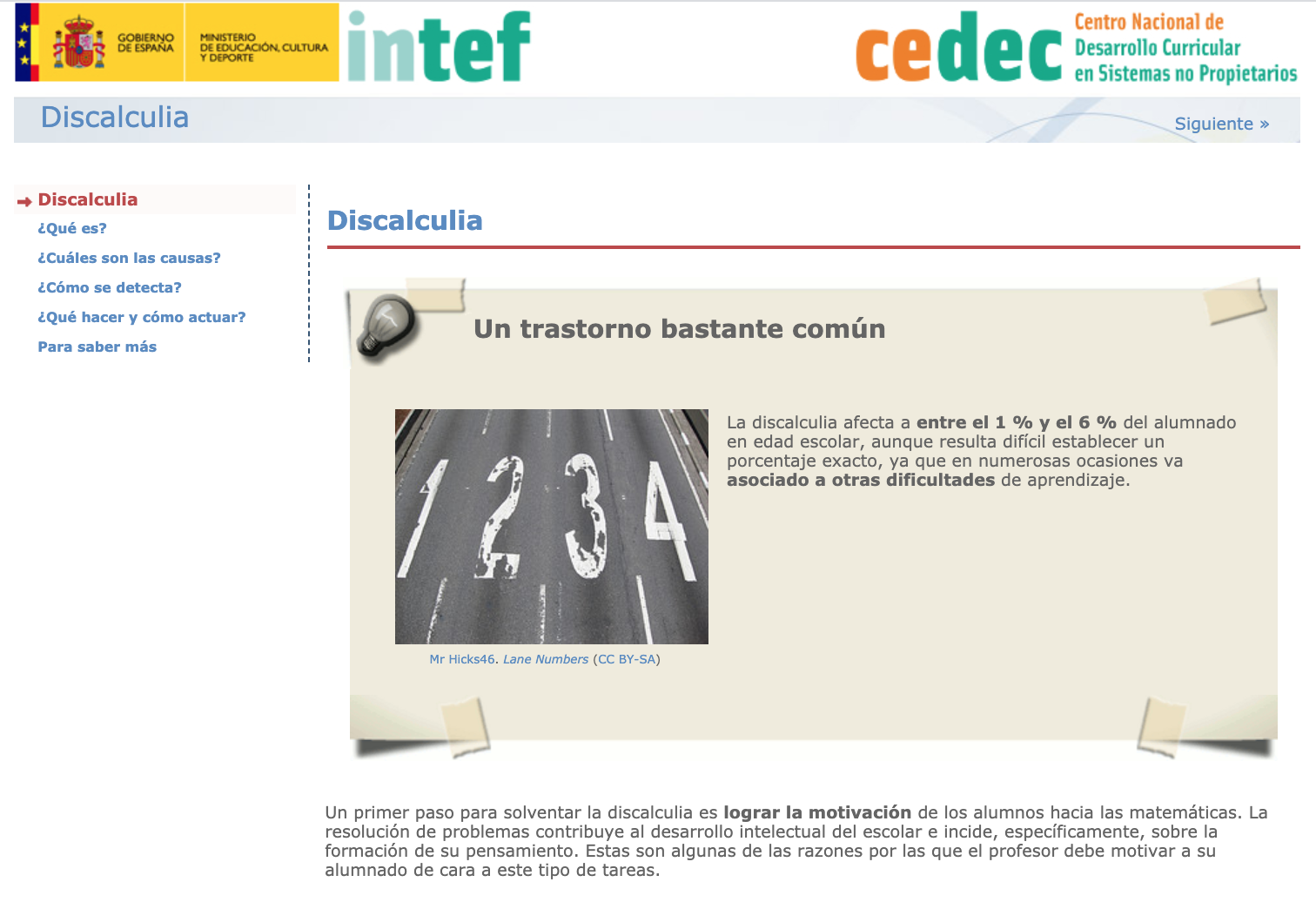 Imagen de Guía de atención a la diversidad: Discalculia