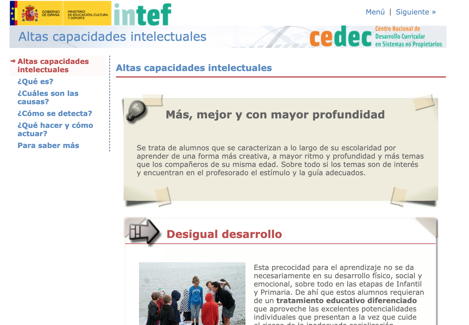 Imagen de Guía de atención a la diversidad: Altas capacidades intelectuales