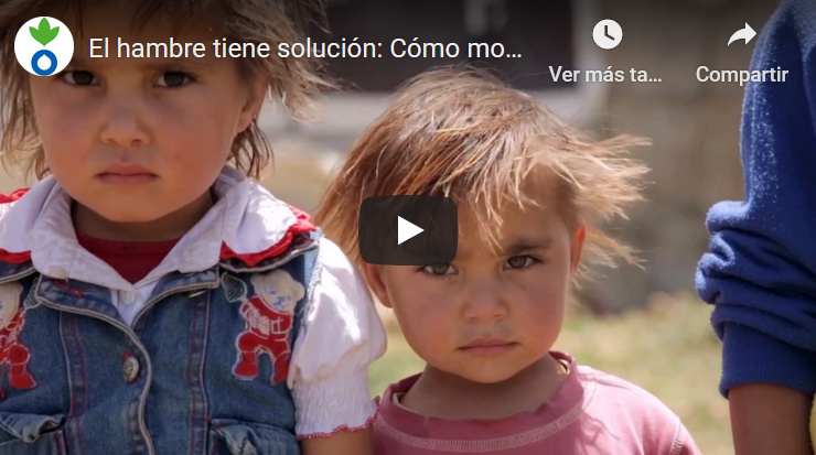 Imagen de ¿Podemos alcanzar el #HambreCero? Misión: erradicar el hambre