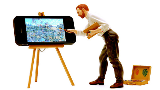 Imagen de Pintura virtualizada