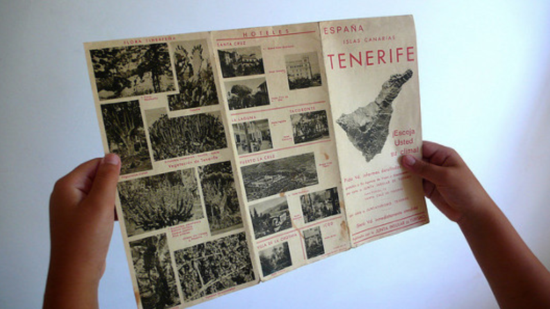 Imagen de Creamos un folleto turístico