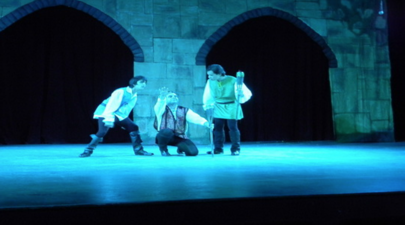 Imagen de ¡A hacer teatro!