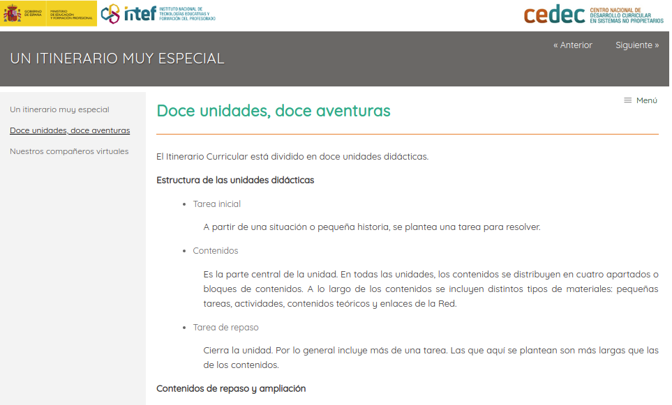 Imagen de Un itinerario muy especial