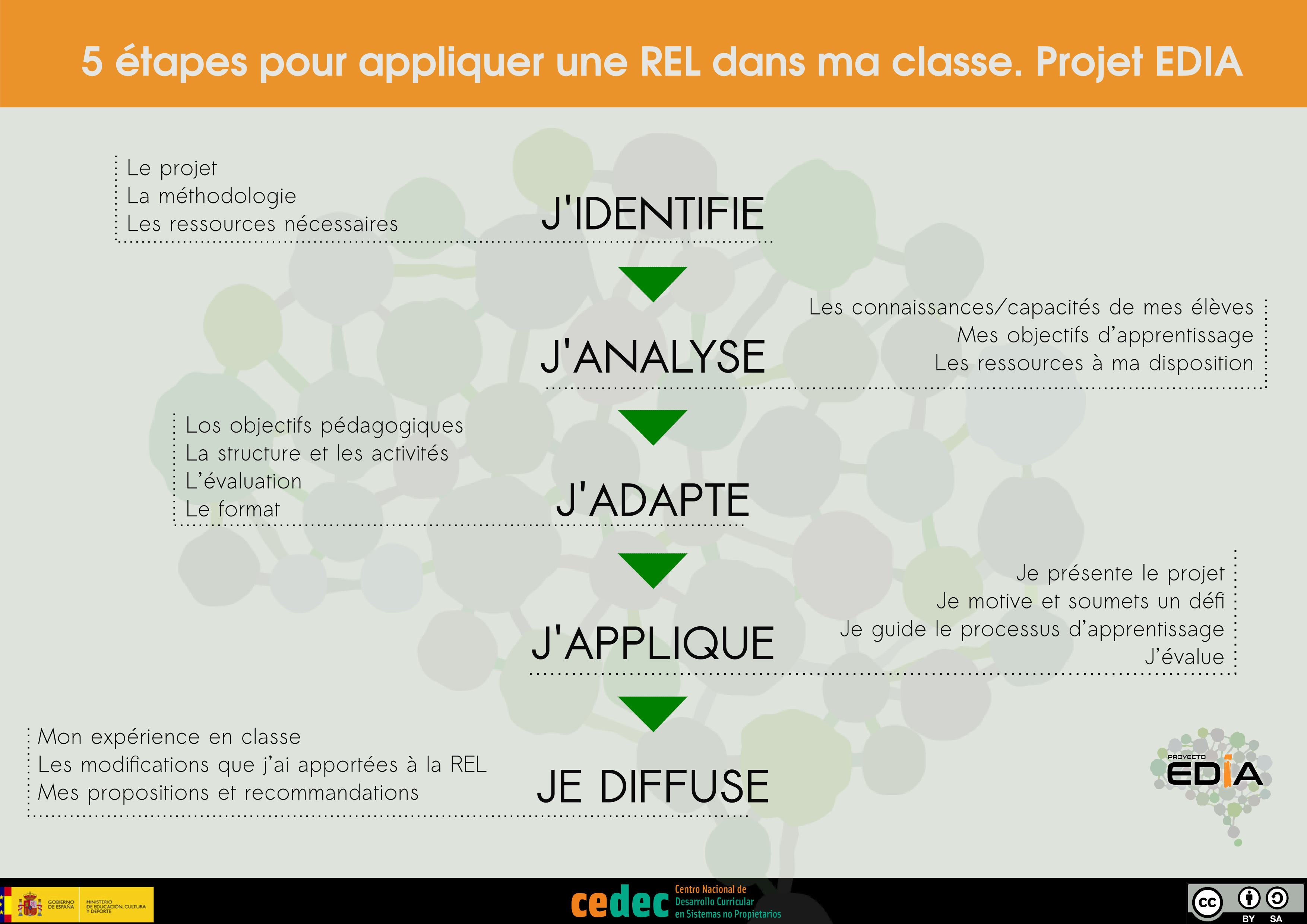 Imagen de 5 étapes pour appliquer una REL dans ma classe / 5 pasos para aplicar un REA en el aula (fr)