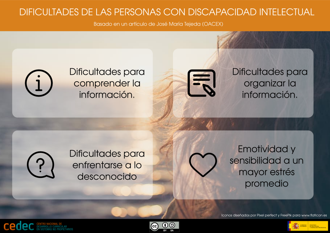 Imagen de Dificultades de las personas con discapacidad intelectual
