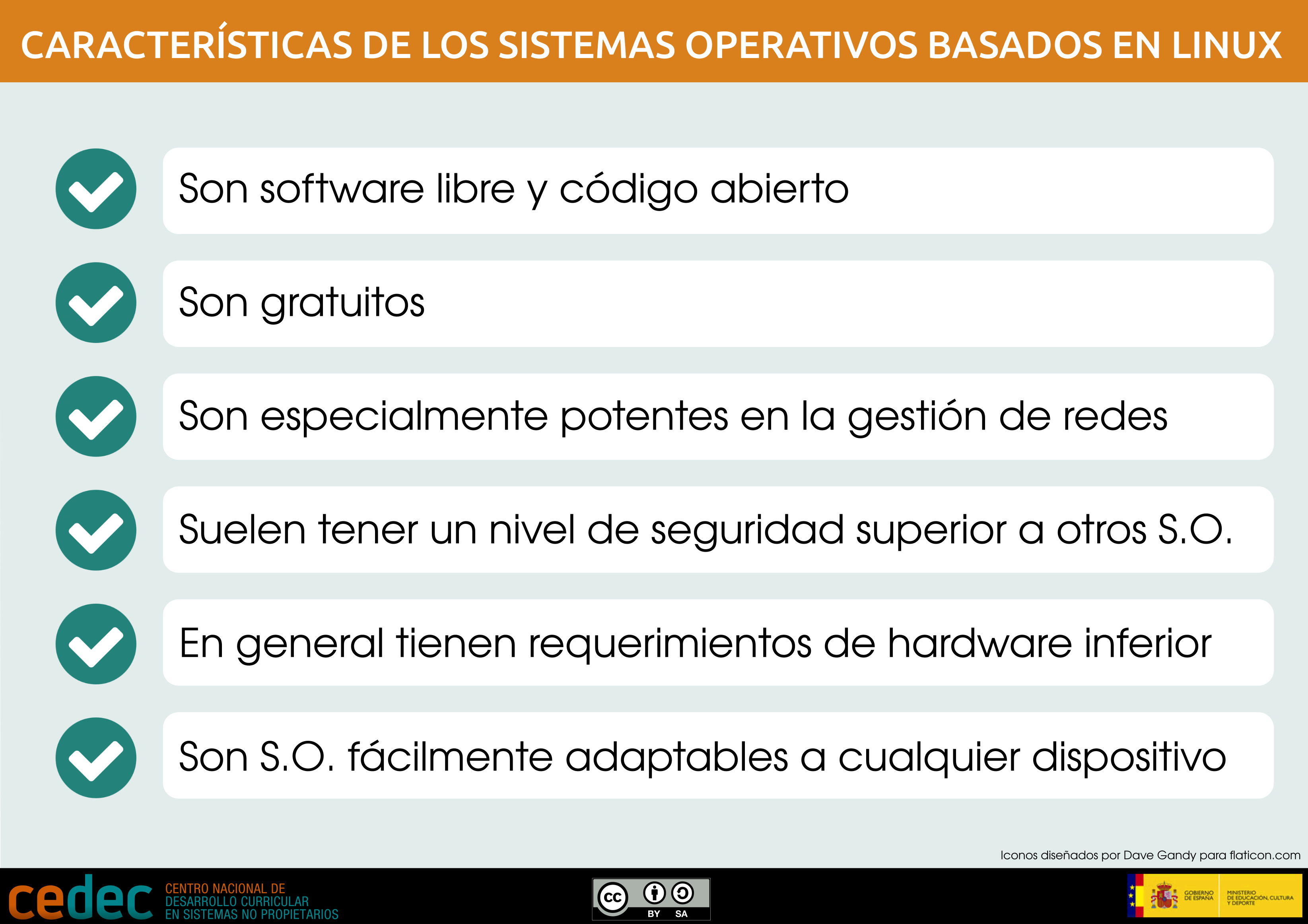 Imagen de Características de los sistemas operativos basados en Linux