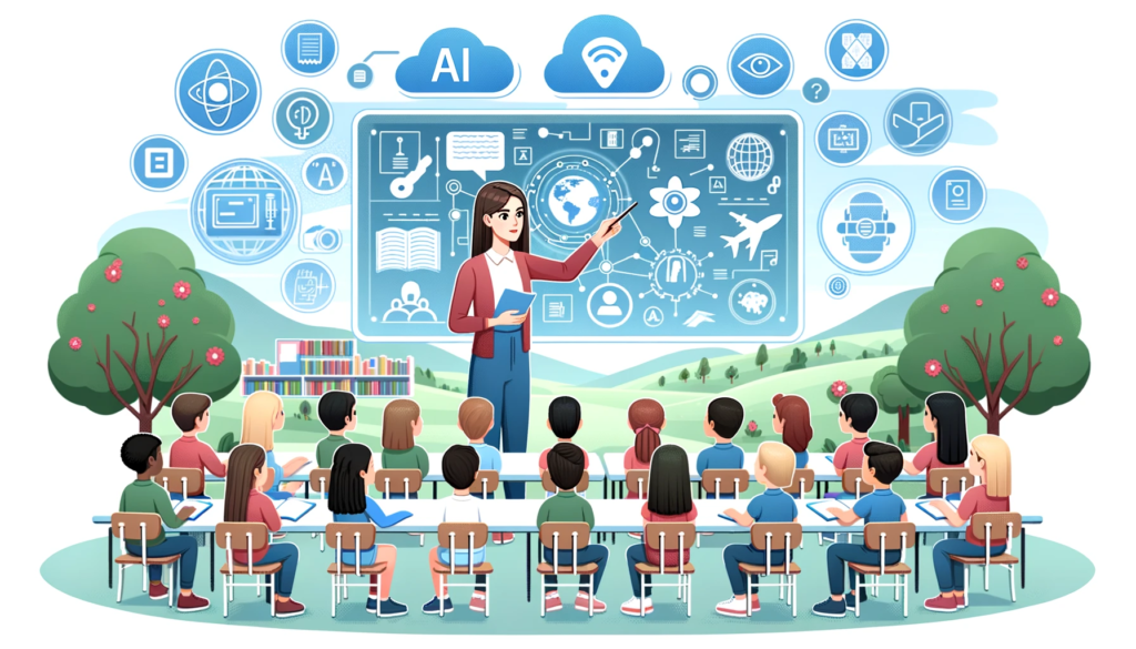 Inteligencia artificial en educación para docentes