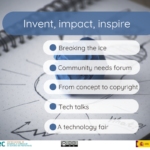 Invent, impact, inspire