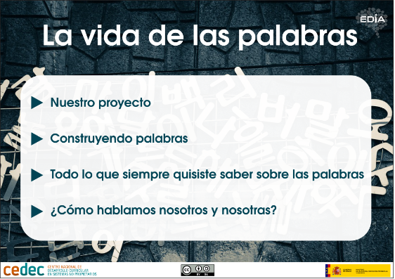 Imagen de La vida de las palabras